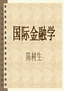 国际金融学(中南大学)