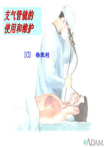 支气管镜的使用和维护.
