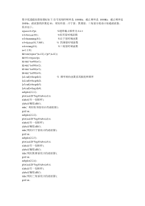 数字低通滤波器的指标