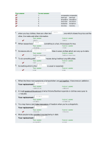 新标准大学英语综合教程1第六单元答案