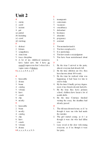 新标准大学英语综合教程2_答案
