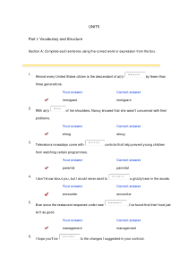 新标准大学英语综合教程3unit_test答案unit5