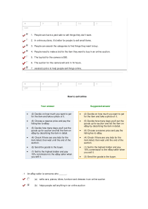 新标准大学英语视听说教程第六单元答案