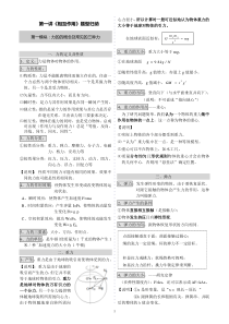 必修一第三章《相互作用》题型归纳