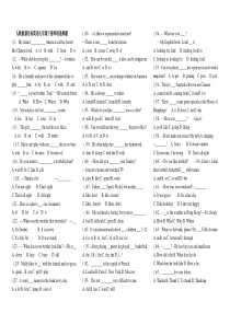 新目标英语七年级下册中考单项选择题300题