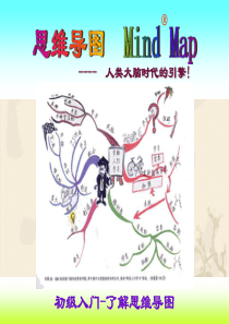 思维导图-人类大脑时代的引擎(一个很好懂的小学生入门教程).