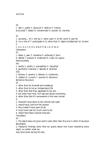 新视野大学英语4(第二版)课后答案