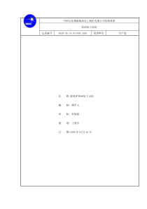恩科萨原油加工总结