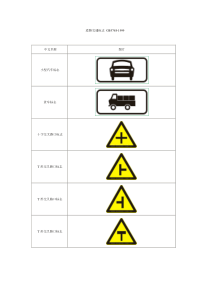 道路交通标志
