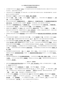 新课标高考生物最后冲刺回归教材必记