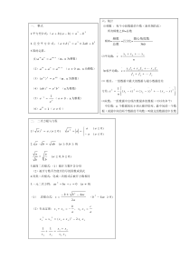 初三数学公式集
