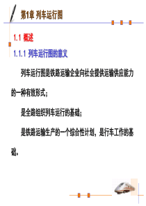 列车运行图编制步骤及方法