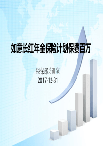 如意长红保险计划100万交费方式选择