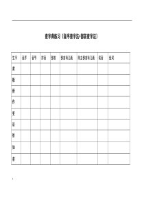 部首查字法-音序查字法-查字典练习
