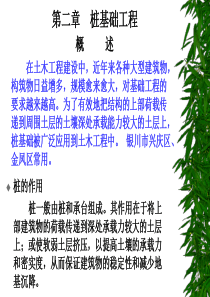 预制桩沉桩