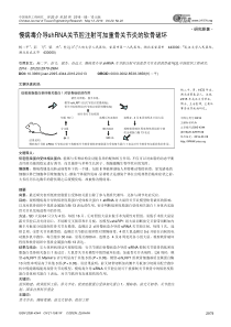 慢病毒介导shRNA关节腔注射可加重骨关节炎的软骨破坏