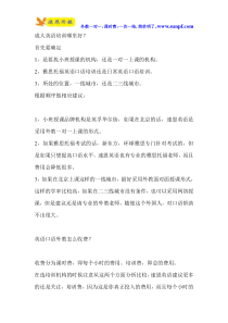 成人英语培训哪里好？