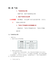 无机化学第二章气体