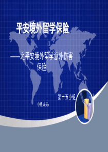 平安境外留学保险条款解读