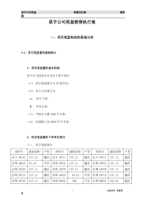 星宇公司尾盘处理方案