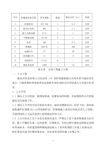 斗门农门施工方案