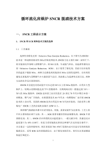 循环流化床锅炉脱硝技术方案(详)