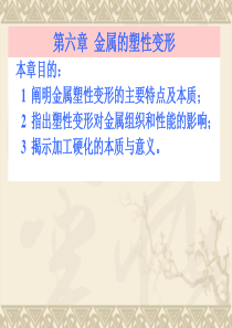 哈工大金属学与热处理课件6