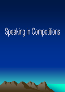 16.-Speaking-in-Competitions