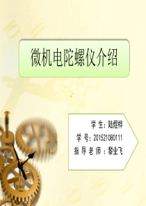 微陀螺介绍
