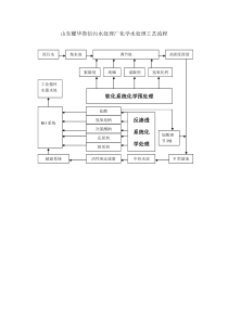 山东耀华鲁信污水处理厂化学水处理工艺流程