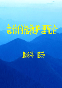 急诊的抢救护理配合