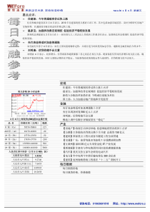 每日金融参考100305