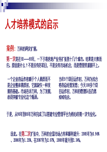 房地产人才培养模式的启示5