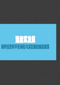 深发展(新桥投资和平安保险与深发展的缘起缘落)