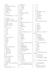 护理专业护师基础知识模拟试题1及答案