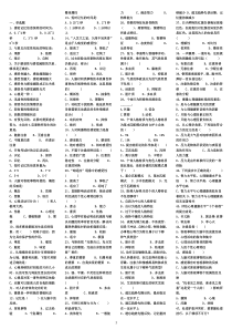 护理心理考试复习重点