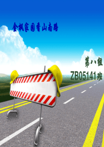 市政道路报告.