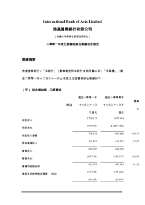 港基国际银行有限公司