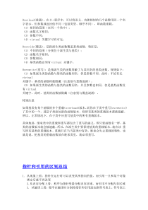 指针和引用的区别总结