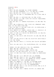 常见病信息穴一针疗法