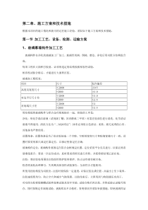幕墙施工方案和技术措施