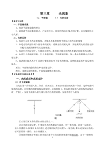 平面镜光的反射
