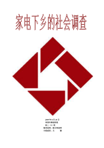 社会调查(金融危机)