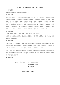 实验二中性盐沉淀法分离蛋清中的蛋白质