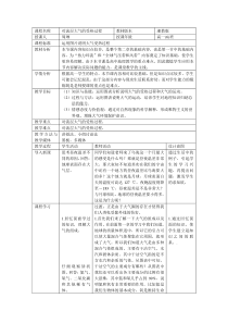 对流层大气的受热过程教案