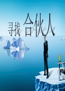 寻找合伙人创业计划书