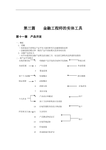 第三篇   金融工程师的实体工具