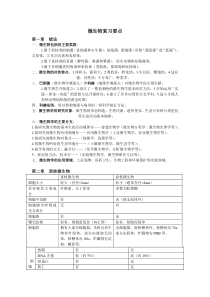 微生物复习要点