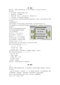 小学入门音标教案