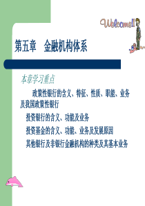 第五章金融机构体系3